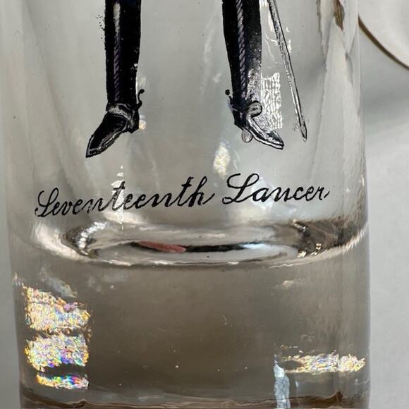 Libbey Solider Drinking Glass Tumblers w/Skinner's Horse, Highlander, Lancer VTG - Picture 9 of 16